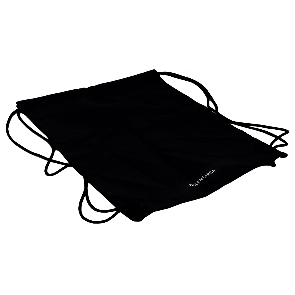Balenciaga drawstring bag