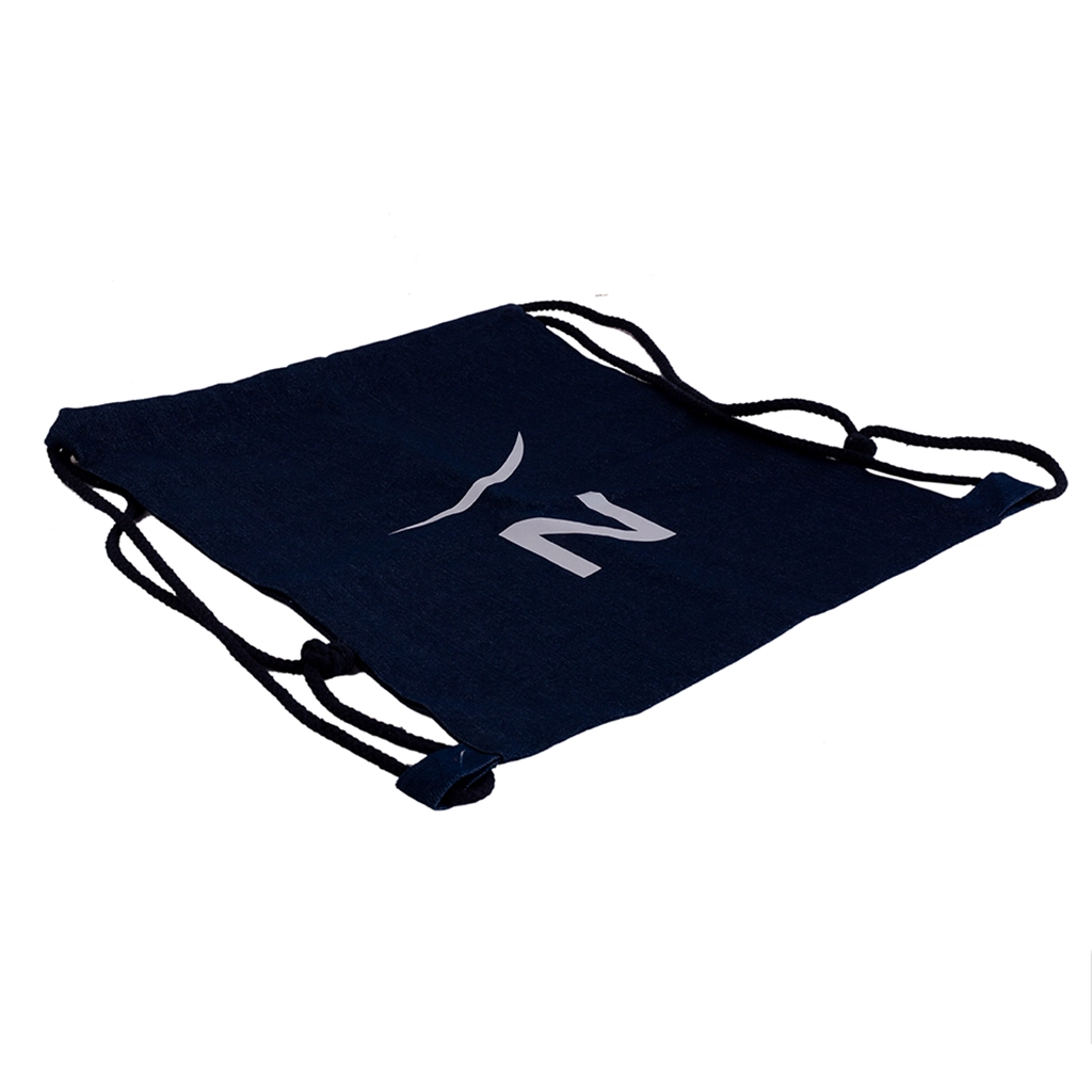 Denim Drawstring Bag Novotel